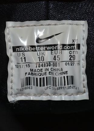 Nike huarache air 44.5-45р кроссовки оригинал. демисезон4 фото