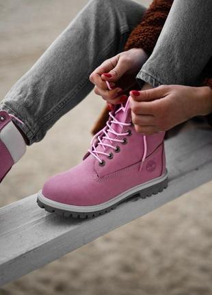 Женские ботинки timberland3 фото