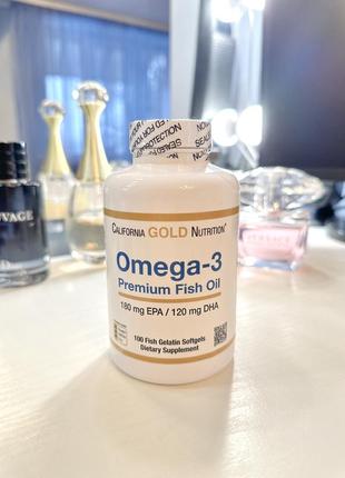 Omega 3 рыбий жир омега