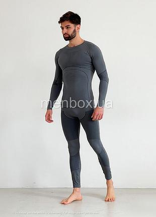 Термобілизна чоловіча комплект esdy comfort компресійний термокомплект