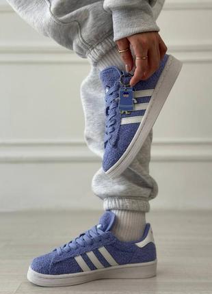 Кроссовки adidas ad campus violet7 фото