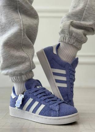 Кроссовки adidas ad campus violet6 фото