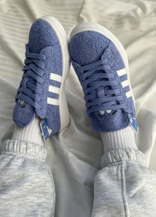 Кроссовки adidas ad campus violet2 фото