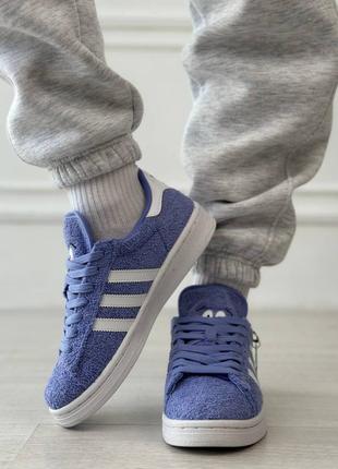 Кроссовки adidas ad campus violet9 фото