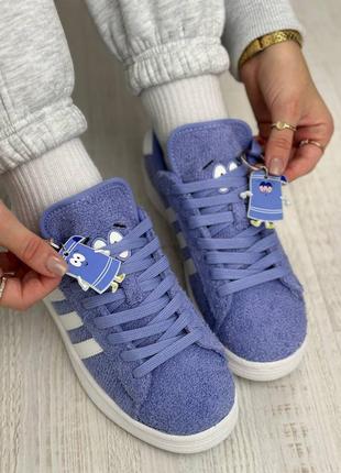 Кроссовки adidas ad campus violet10 фото