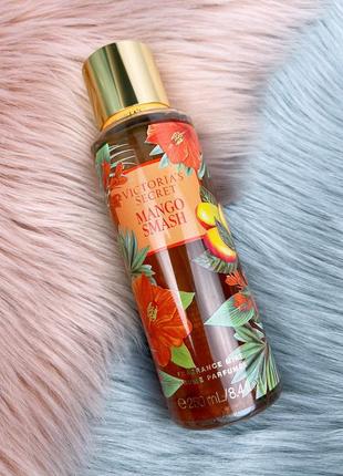 Распив victoria's secret mango smash мист парфюмированный спрей для тела виктория сикрет4 фото