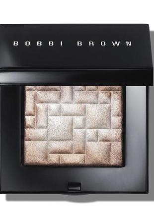 Bobbi brown highlighting powder хайлайтер afternoon glow