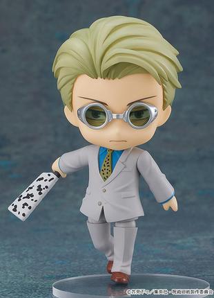 Оригинальная аниме фигурка нендороид кенто нанаме из магической битвы, nendoroid jujutsu kento naami 1812