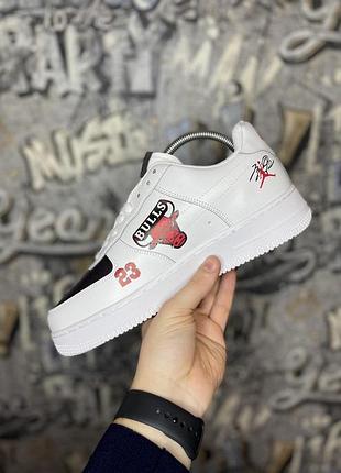 Nike air force 1 bulls discount