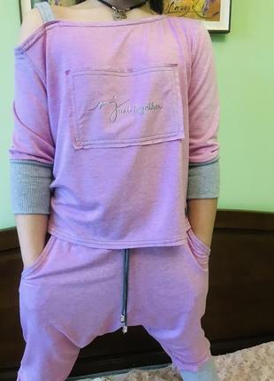 Стильная пижамка - для девочек, которые любят удобную одежду👌🏻6 фото