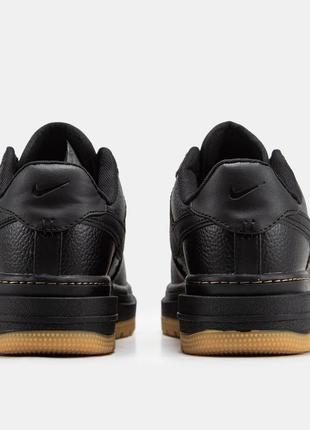 Nike air force 1 luxe black6 фото