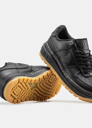 Nike air force 1 luxe black8 фото