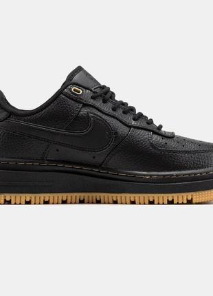 Nike air force 1 luxe black4 фото