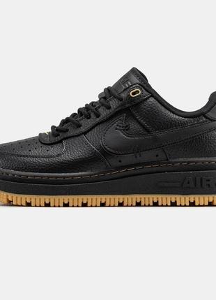 Nike air force 1 luxe black2 фото