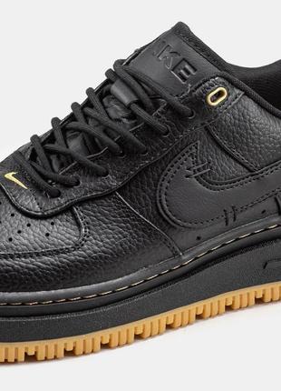 Nike air force 1 luxe black9 фото