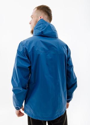 Мужская куртка helly hansen loke jacket голубой l (7d62252-606 l)5 фото