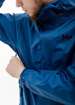 Мужская куртка helly hansen loke jacket голубой l (7d62252-606 l)3 фото