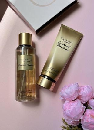 Спрей міст лосьйон coconut passion вікторія сікрет виктория victoria's victorias victoria secret