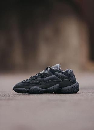 Кроссовки мужские adidas yeezy boost 500 black2 фото