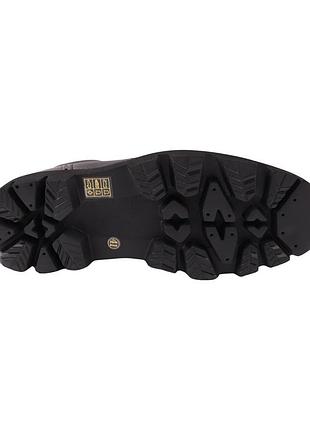 Ботинки мужские cosottinni черные натуральная кожа, 39