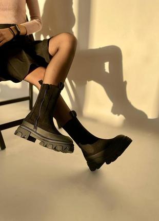 Черевики жіночі bottega veneta