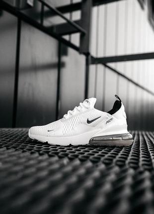 Чоловічі кросівки  nike air max 270 white 2