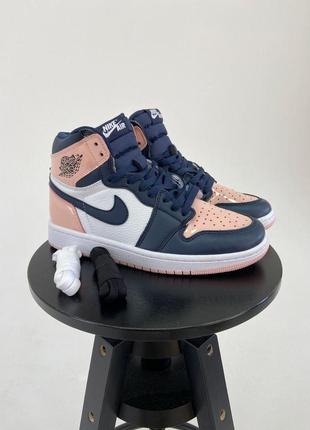 Мужские / женские кроссовки  nike air jordan 1 high og atmosphere6 фото