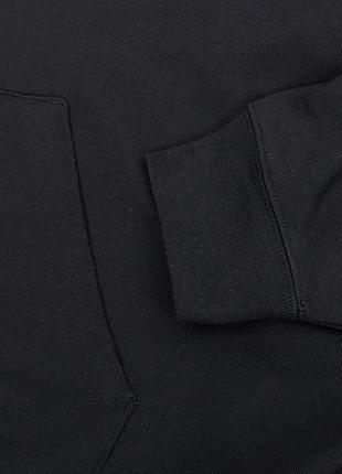 Женская толстовка nike w nsw jrsy os po hoodie черный xs (7ddm6417-010 xs)4 фото