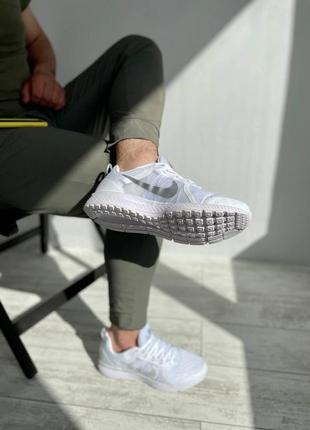 Жіночі кросівки  nike zoom white silver5 фото
