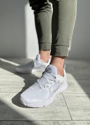 Жіночі кросівки  nike zoom white silver3 фото