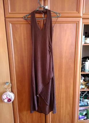 Суперська сукня з люрексом