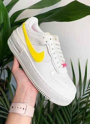 Женские кроссовки  nike air force 1 shadow sail digital pink