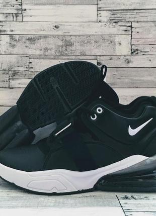 Мужские кроссовки  nike air force 270 black white 22 фото