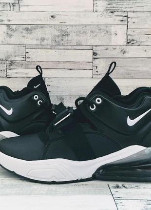 Мужские кроссовки  nike air force 270 black white 23 фото