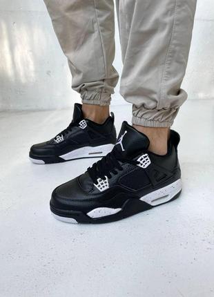 Чоловічі / жіночі кросівки  jordan retro 4 oreo