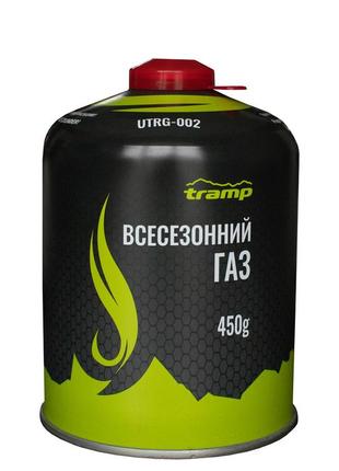 Балон газовий tramp (різьбовий) 450 грам