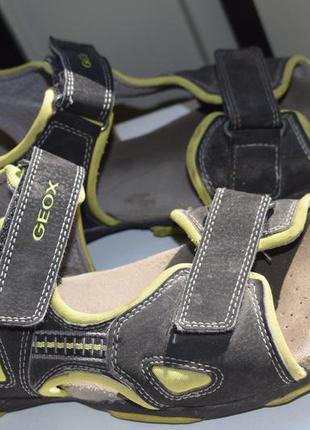 Кожаные босоножки сандали сандалии geox геокс респира — цена 285 грн в  каталоге Босоножки и сандали ✓ Купить товары для детей по доступной цене на  Шафе | Украина #35370124