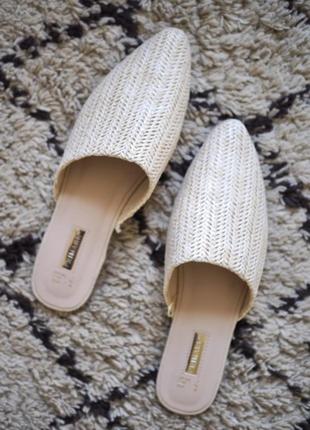 Primark італія оригінал! ексклюзив! легкі дихаючі босоніжки шльопанці сабо