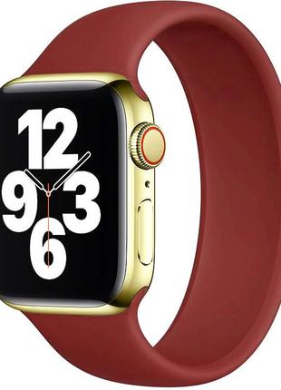 Ремінець solo loop для apple watch 38 mm/40 mm 150 mm (5)