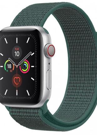 Ремешок nylon для apple watch 42mm/44mm/45mm/49mm