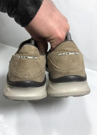 Skechers мокасины на пенке 10