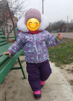 Комбинезон трансформер для девочки