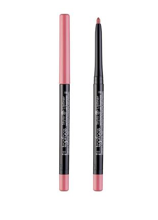 Карандаш для губ механический  topface "stylo lipliner" 005