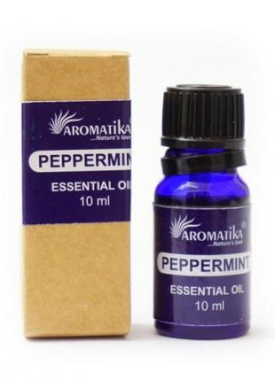 Ароматична олія перцева м'ята aromatika peppermint 10 мл.