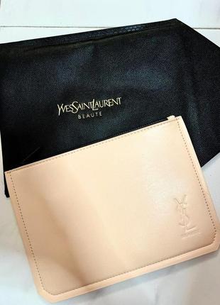 Косметичка yves saint laurent beauty pouch