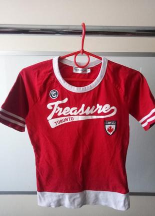 Червона футболка terranovasports