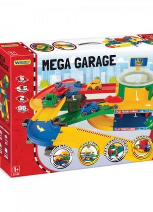 Гараж play tracks garage с трассой 5,5 м 53140 wader