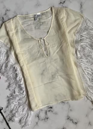 Блуза парео divided by h&m 40 р