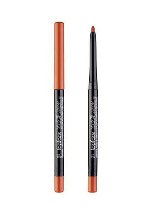 Карандаш для губ механический  topface "stylo lipliner" 017