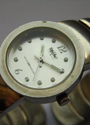 Mossimo часы из сша с очешуительным браслетом wr30m мех. japan miyota4 фото